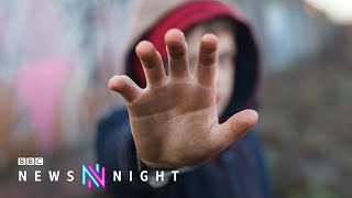 Homelessness: Are children in temporary housing facing serious health risks? - BBC Newsnight