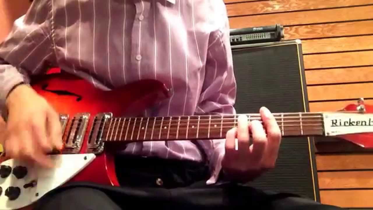 The BeatlesCry For A ShadowRhythm GuitarRICKENBACKER 1996 YouTube