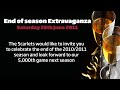 End of season Extravaganza Eng