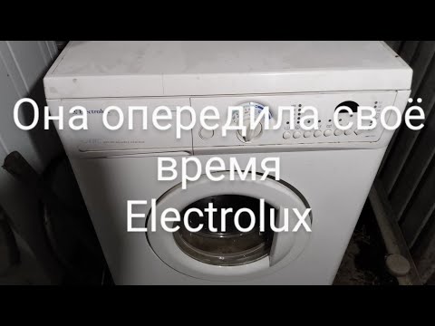 обзор инструкция стиральная машина Electrolux EWS 1046