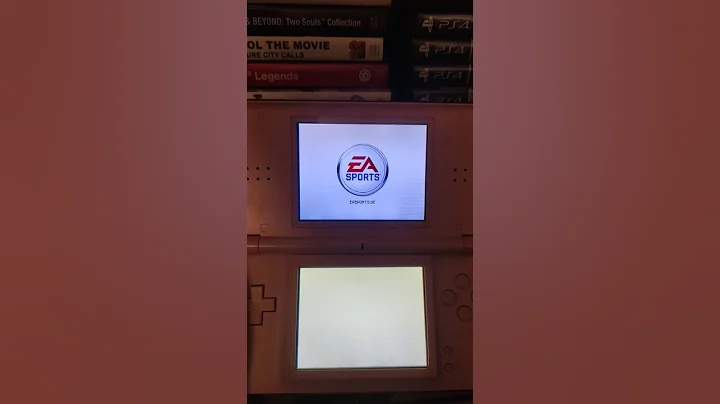 Fifa 11 In Nintendo ds lite #fifa11 #nintendodslite #nintendo #easports #collectibles #retrogames