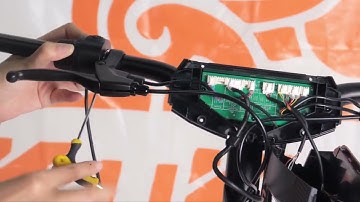 KuKirin G2&G3&G4 Throttle Replacement Tutorial