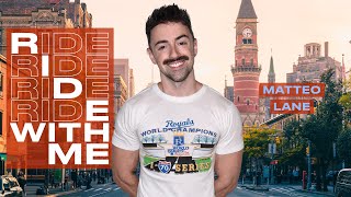 Comedian Matteo Lane Reveals the most authentic Italian food in the Village | Ride With Me
