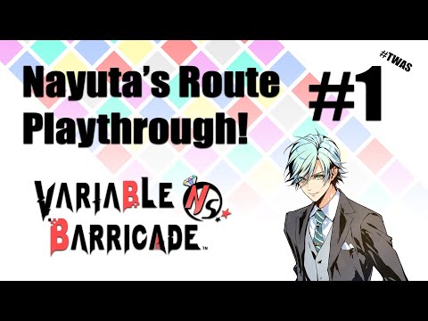 【ASH】Sami plays Variable Barricade - Nayutau0027s Route #1