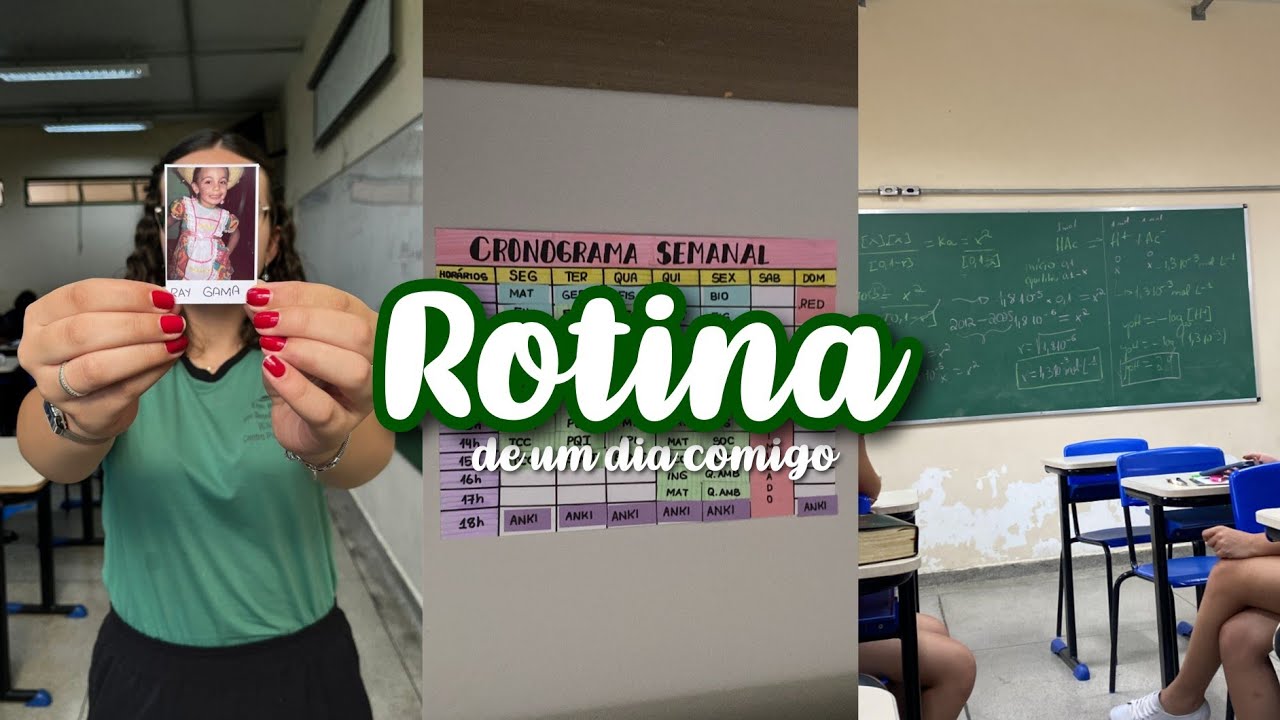 UM DIA PRODUTIVO COMIGO ✨