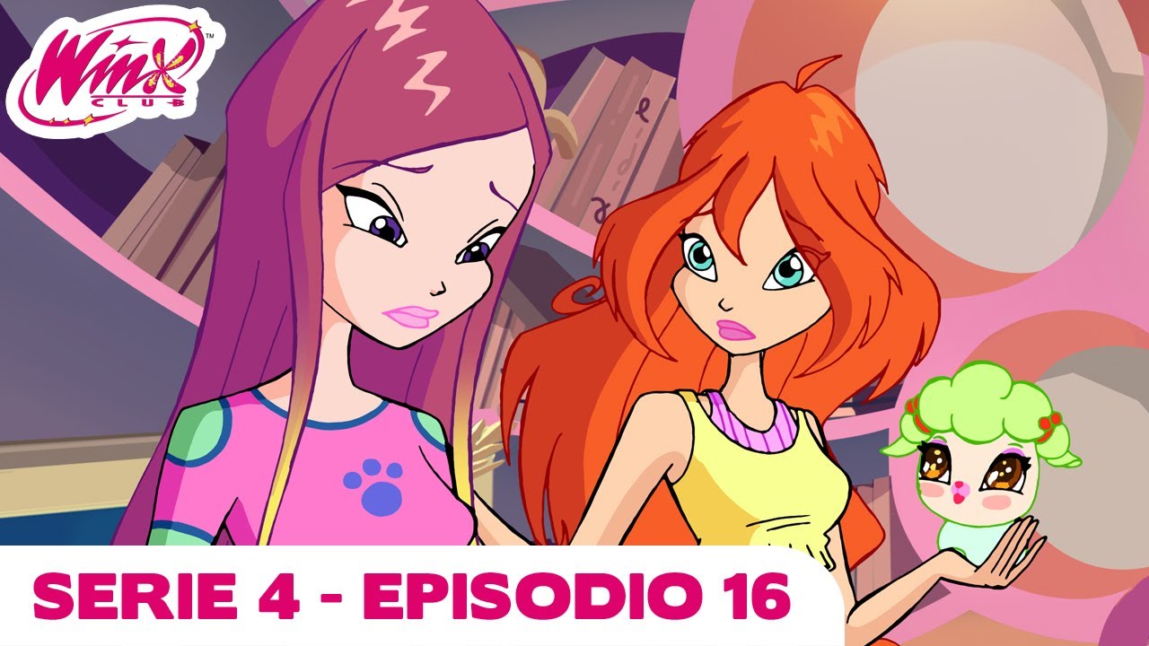 Winx Club - EPISODIO COMPLETO - Un mondo virtuale - Serie 4 Episodio 16