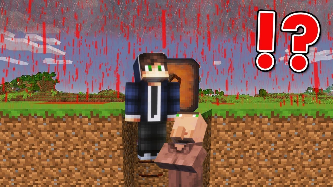 KRVAVA KIŠA protiv Najsigurnijeg Bunkera u Minecraftu