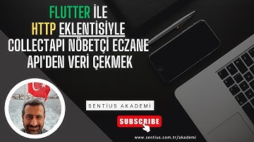 Flutter ile Http eklentisiyle Collectapi Nöbetçi Eczane API
