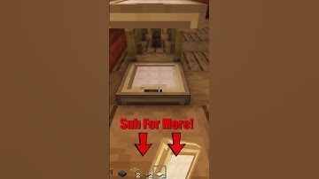 🍔 COOL Dinner Table In Minecraft 1.19 #shorts