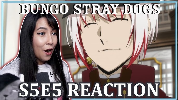 Bungo Stray Dogs Season 5 - What Manga Moments Did the Third Episode Change  or Skip? - Anime Corner