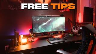 Desk Setup Tips That Actually Help You Work Better