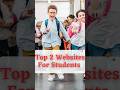 Your Student Problems Solved With These 2 Websites #shorts #studenthacks #lifehack