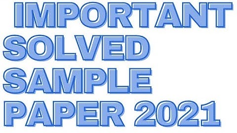 PSEB class 12 Most Important Physics Solved Board Sample Paper 2021