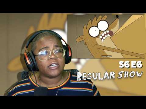 RIGBY GREW ABS ON HIS BACK?! 😭 | Regular Show S6E6 Reaction