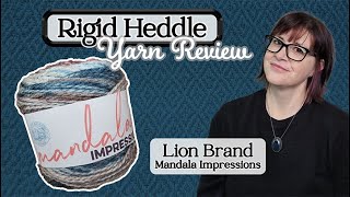 ❖ Weaving a Market Bag with Lion Brand Mandala Impressions – What I Learned ❖