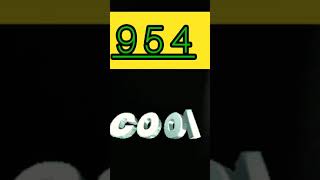 Die Zahl 954