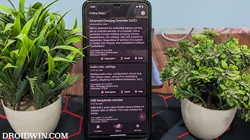 Download and Install Mods using Fox Magisk Manager Modules