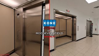 Lovely KONE/MCE (fmr. Dover) Hydraulic Elevators | JCPenney, Roosevelt Field, Garden City NY