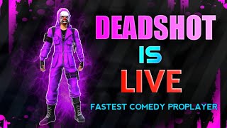 DEADSHOT GAMING IS LIVE TELUGU- DEADSHOT FF LIVE 78hbsdyufhous screenshot 5