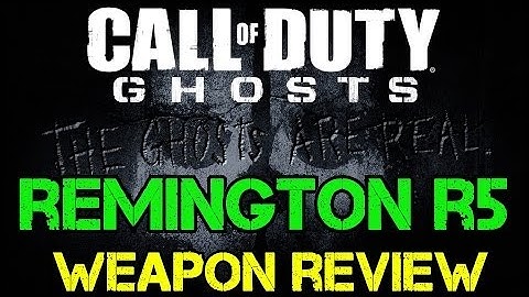 Ghosts Tactical - Remington R5 Assault Rifle Review