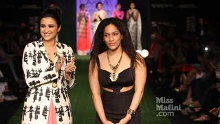 Watch Parineeti Chopra For Masaba Gupta At Lakme Fashion Week
