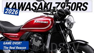 GAME OVER? 2026 Kawasaki Z950RS — The Real Reason - YouTube
