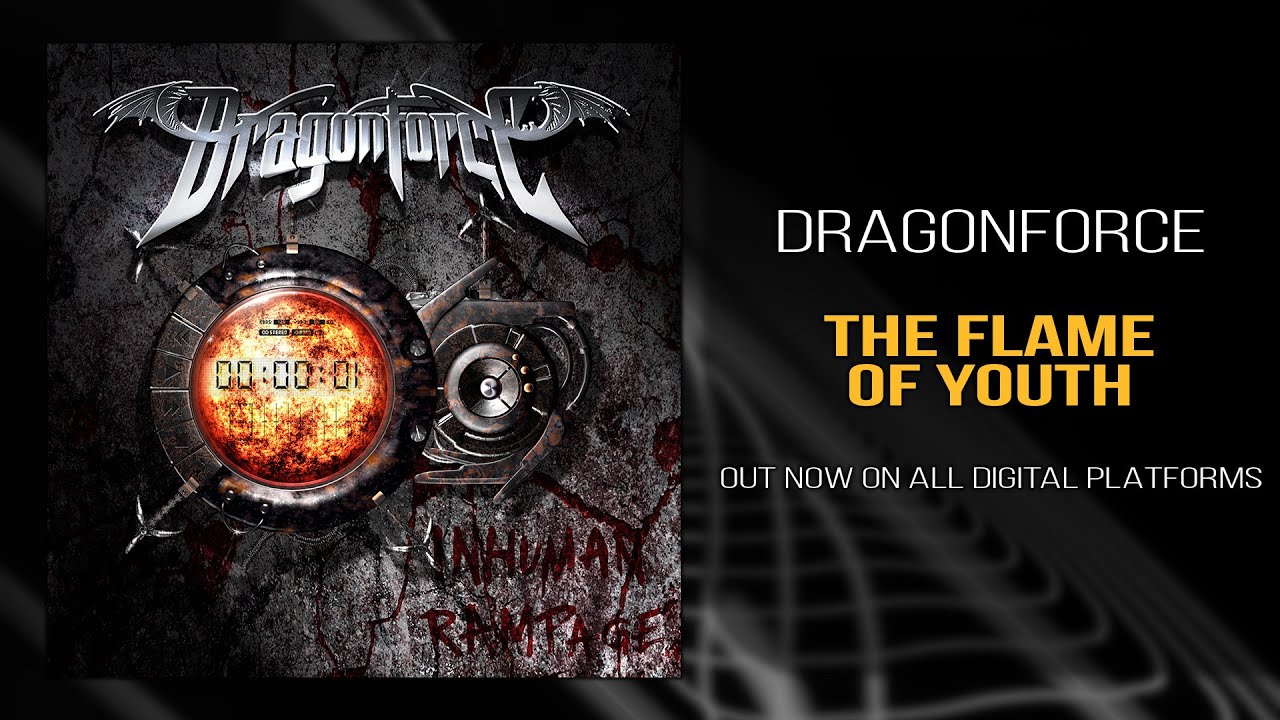 YouTubeでDragonForce - The Flame of Youth (Official)を視聴