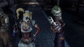 Batman Arkham Asylum | Episode 16: Press The Middle Stick