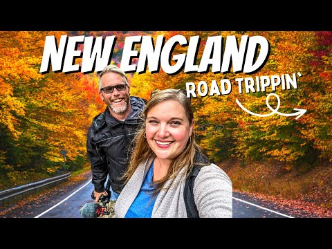 UNFORGETTABLE FALL NEW ENGLAND ROAD TRIP!!! Vlogumentary