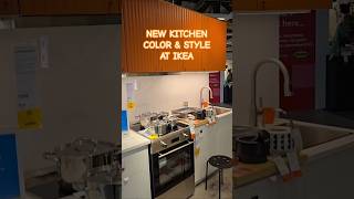 Is IKEA’s New Terrsjoe Door Orange… or Red/Brown? Real Showroom Look