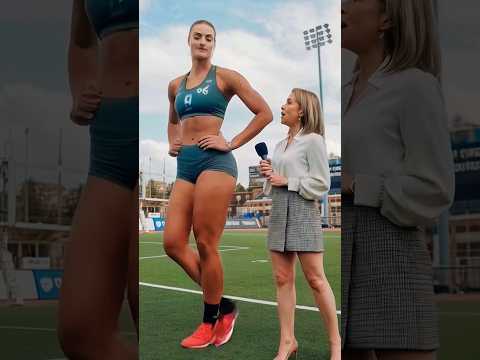 Volleyball Player Steals the Spotlight Dance😍❤️ #volleyball #ai #shorts