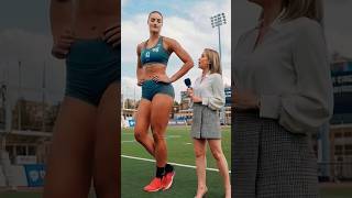 Volleyball Player Steals the Spotlight Dance😍❤️ #volleyball #ai #shorts