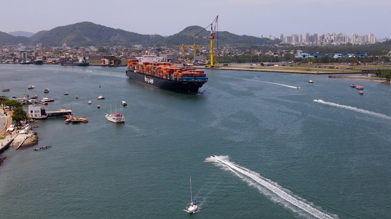 Estuário de Santos tem um dos maiores níveis de contaminação por microplásticos do mundo, aponta estudo | AGÊNCIA FAPESP