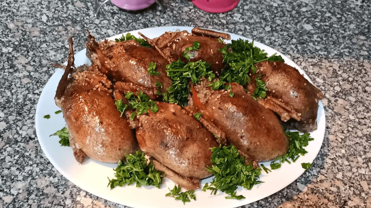 طريقه عمل حمام محشي في الكيس الحراري