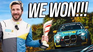 I STILL CAN'T BELIEVE IT  OUR FIRST EVER WIN AT THE NURBURGRING