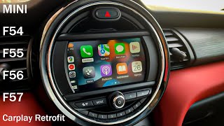 Apple Carplay retrofit for MINI & BMW (NBT & EVO)(Discount code inside!)