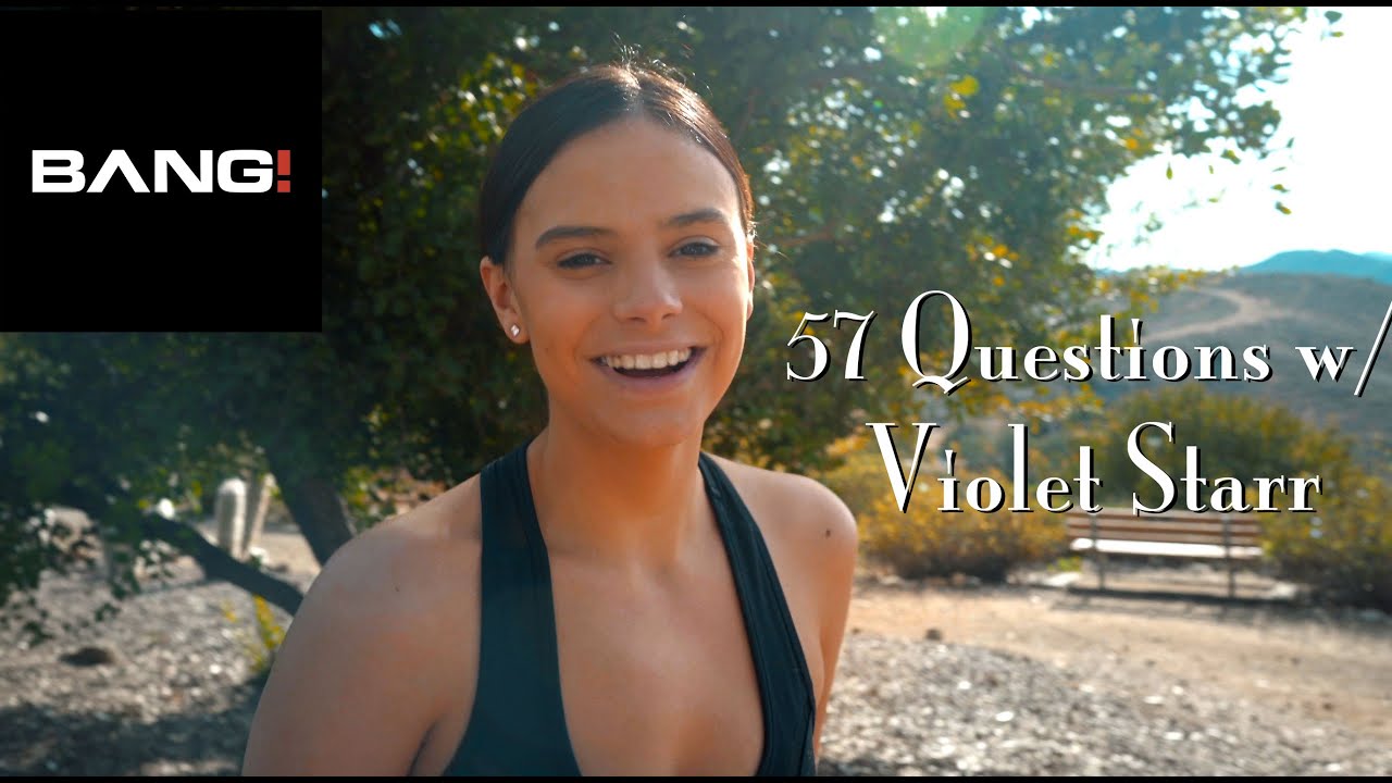 57 Questions with Violet Starr