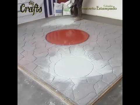 Stamped Concrete Patterns Idea