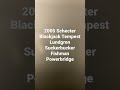 2005 Schecter Blackjack Tempest Lundgren Suckerbucker Fishman Powerbridge