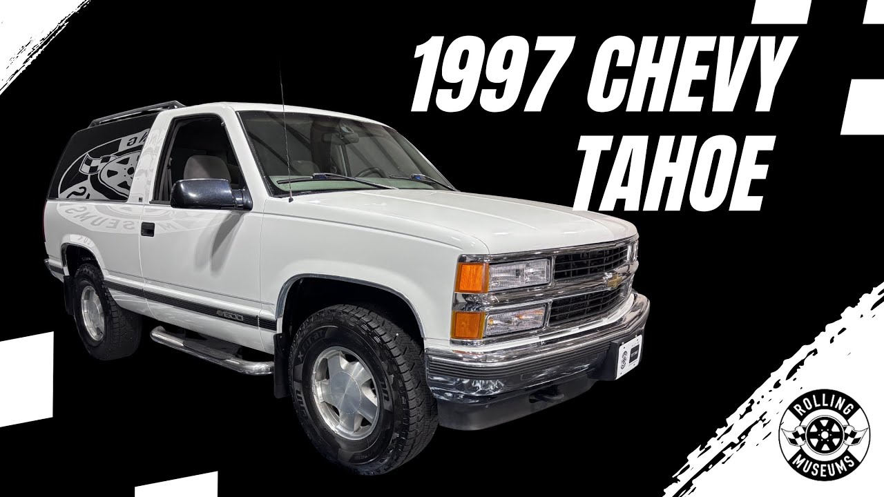 97 Chevrolet Tahoe