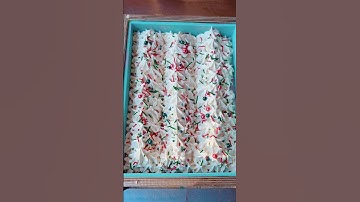 Christmas Cake Soap with FULL FROSTING! #soapmaking #soap #handmadesoap #soaps #soapmaker #soapbars