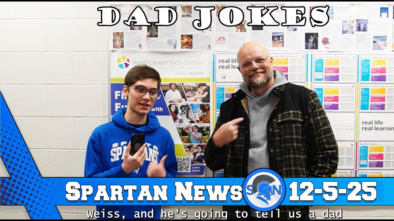 Sparta High School Spartan News 12-5-25