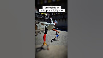 Turning into an helicopter midfight in Half Sword 💀#halfsword #gaming #medieval #funnymoment