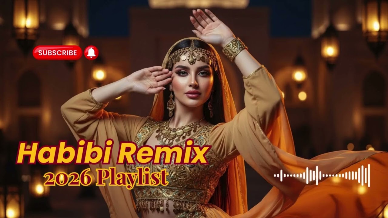Habibi Arabic Remix Full Bass 🎧 Trending DJ Song