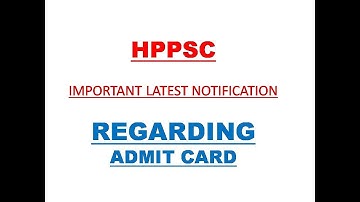 HPPSC LATEST PRESS NOTE