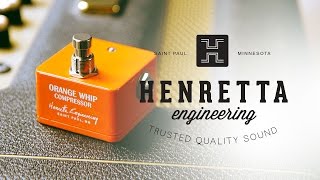 henretta engineering Orange whip comp