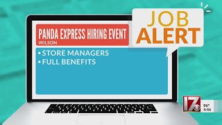 Job Alert: Panda Express hiring event