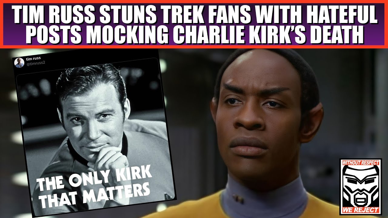 Tim Russ DISGRACES Himself with REPELLENT Posts About Charlie Kirk | Stunned Fans Lash OUT on X!