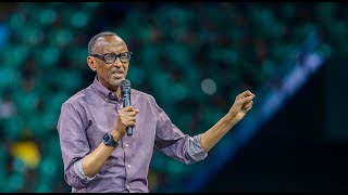 Development work is not done in isolation, Kagame tells youth volunteers