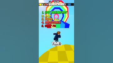 THE IMPOSSIBLE QUIZ ON ROBLOX! 🚫🔥 #shorts #roblox